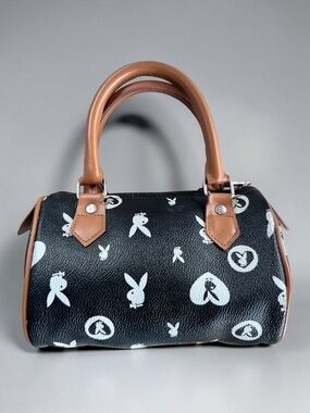 Playboy Y2K Mini Speedy Bag Bunny Print